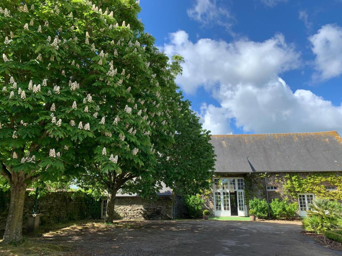 Manoir De La Begaudiere Mont-Dol Eksteriør billede