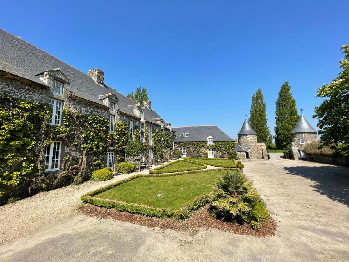Manoir De La Begaudiere Mont-Dol Eksteriør billede
