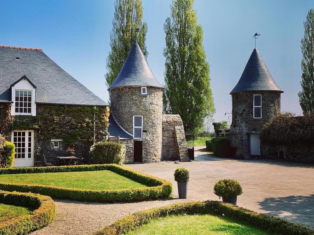 Manoir De La Begaudiere Mont-Dol Eksteriør billede