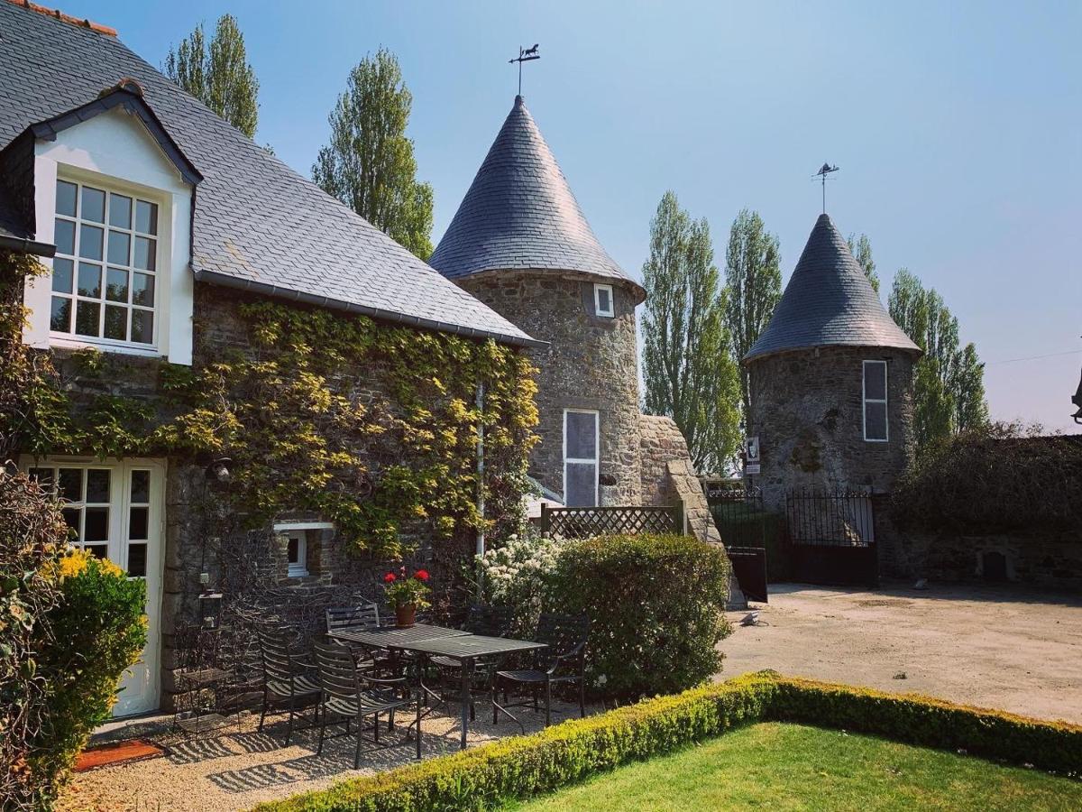 Manoir De La Begaudiere Mont-Dol Eksteriør billede