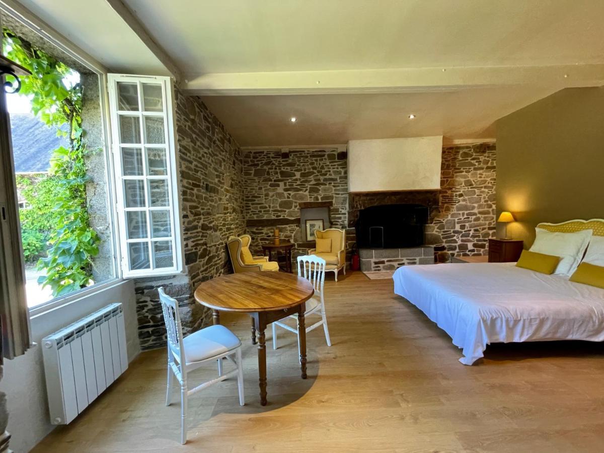 Manoir De La Begaudiere Mont-Dol Værelse billede
