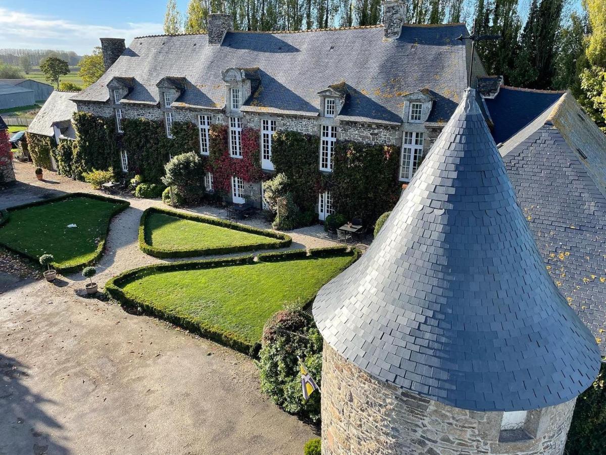 Manoir De La Begaudiere Mont-Dol Eksteriør billede