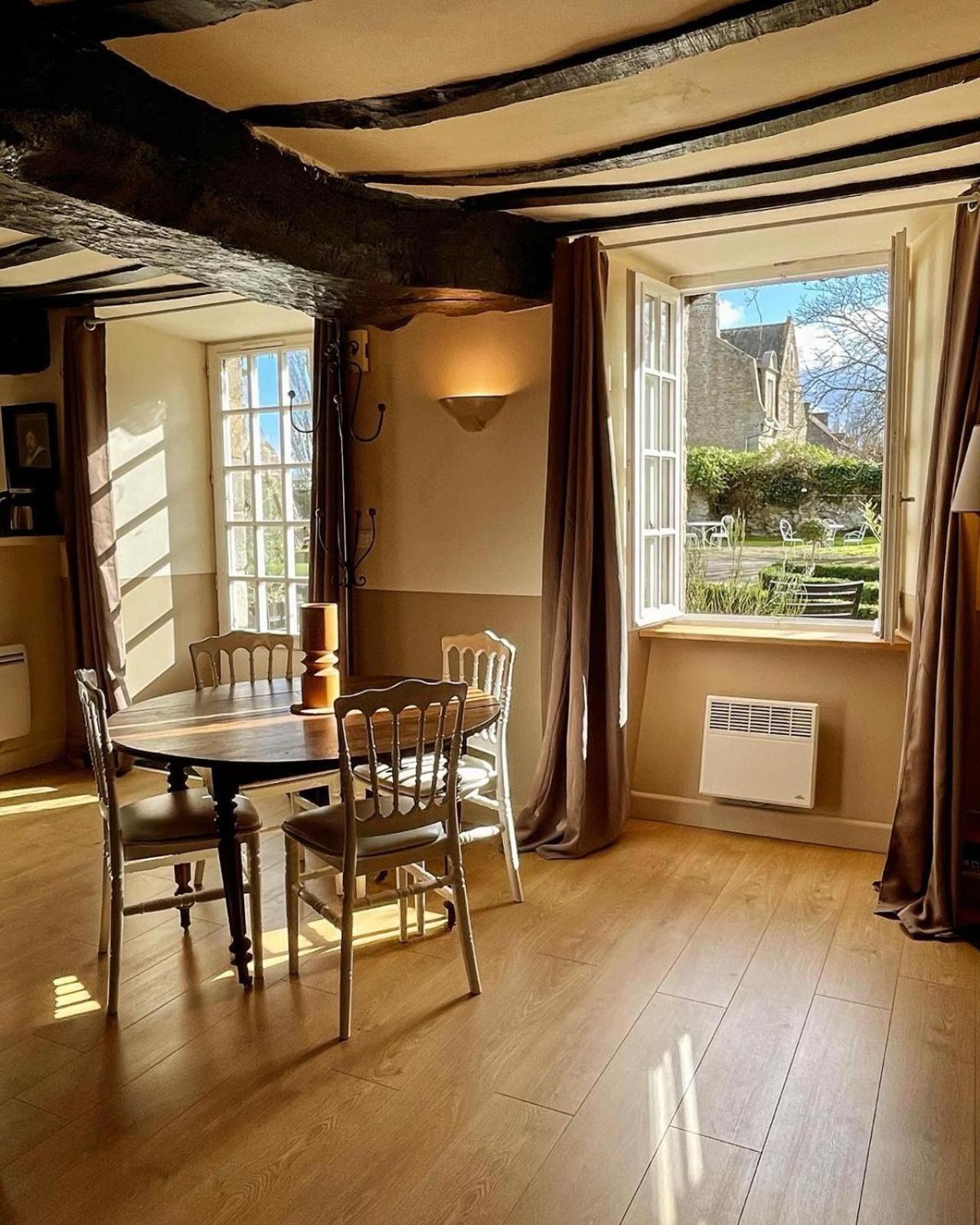 Manoir De La Begaudiere Mont-Dol Eksteriør billede
