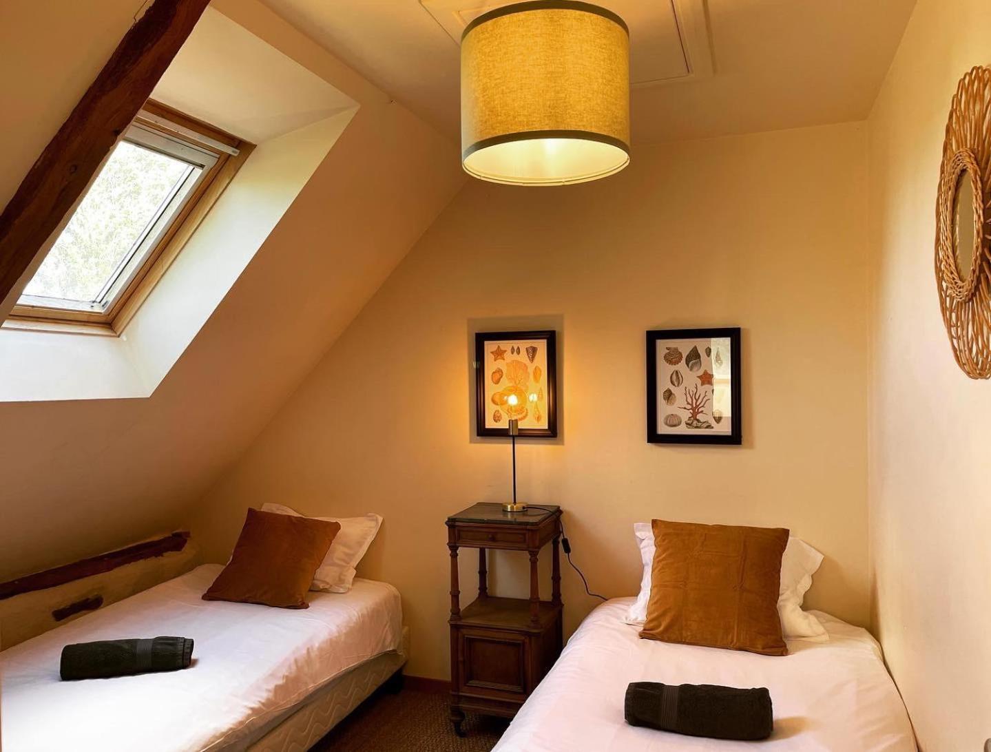 Manoir De La Begaudiere Mont-Dol Værelse billede