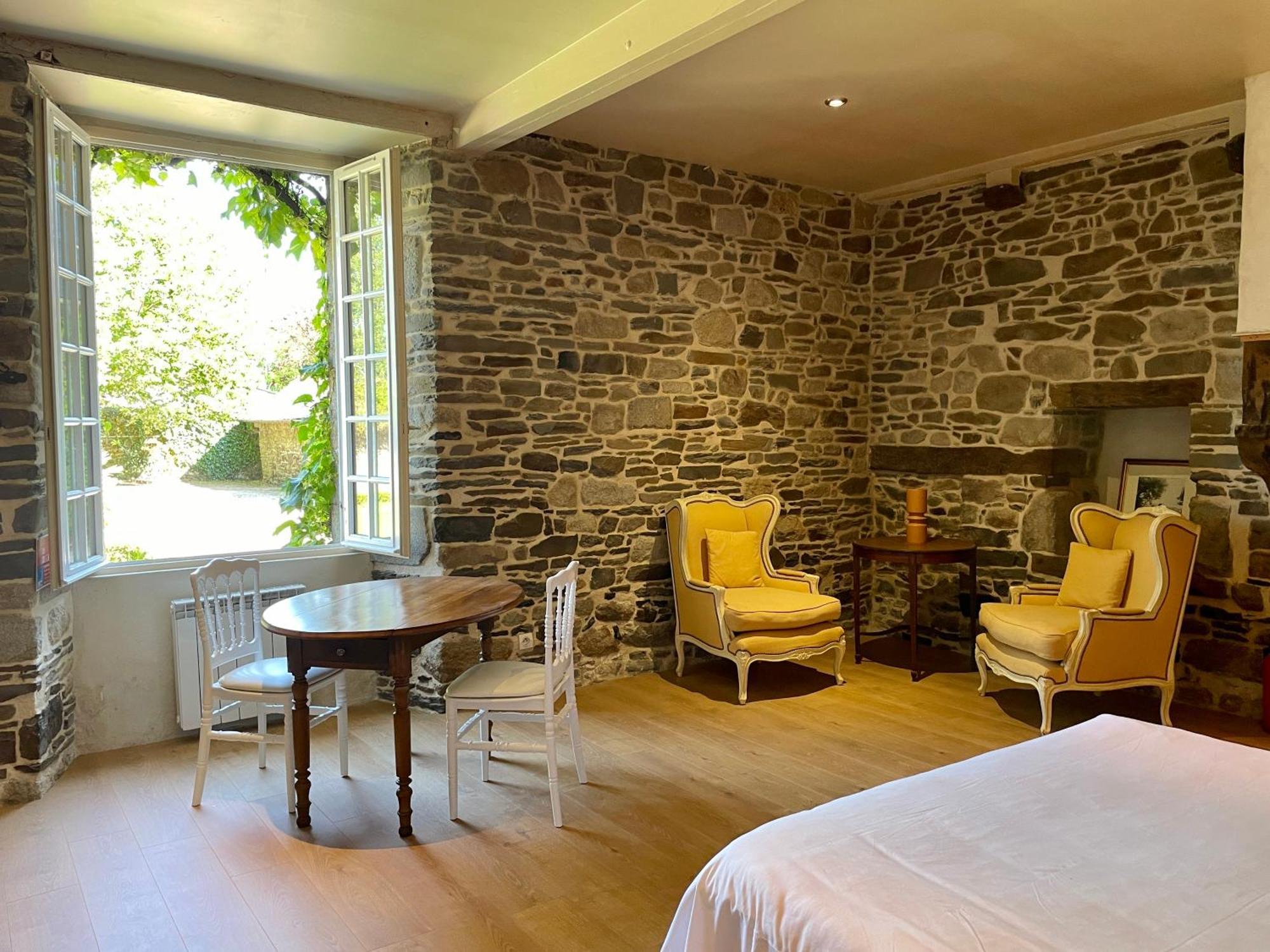 Manoir De La Begaudiere Mont-Dol Værelse billede