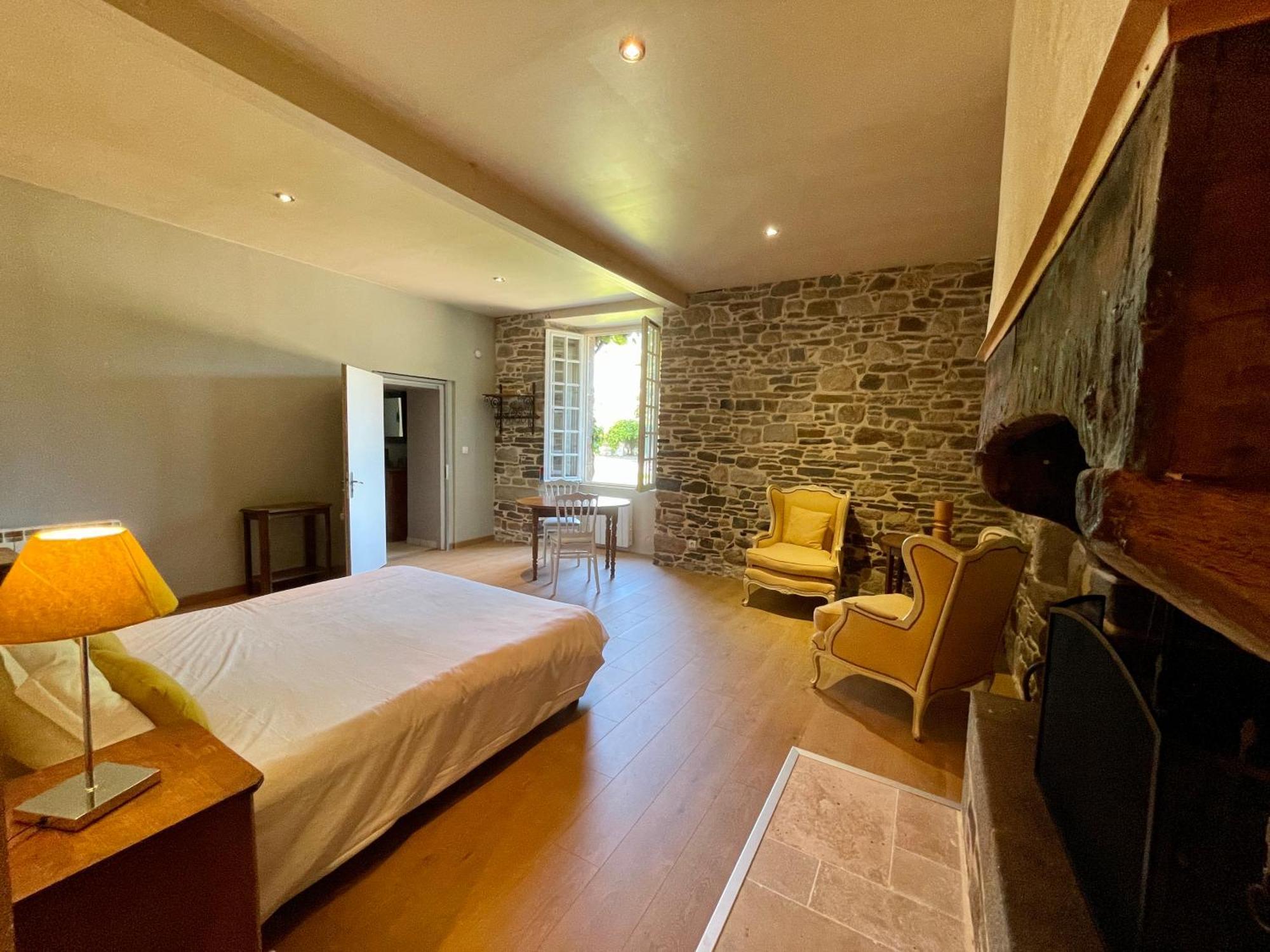 Manoir De La Begaudiere Mont-Dol Værelse billede