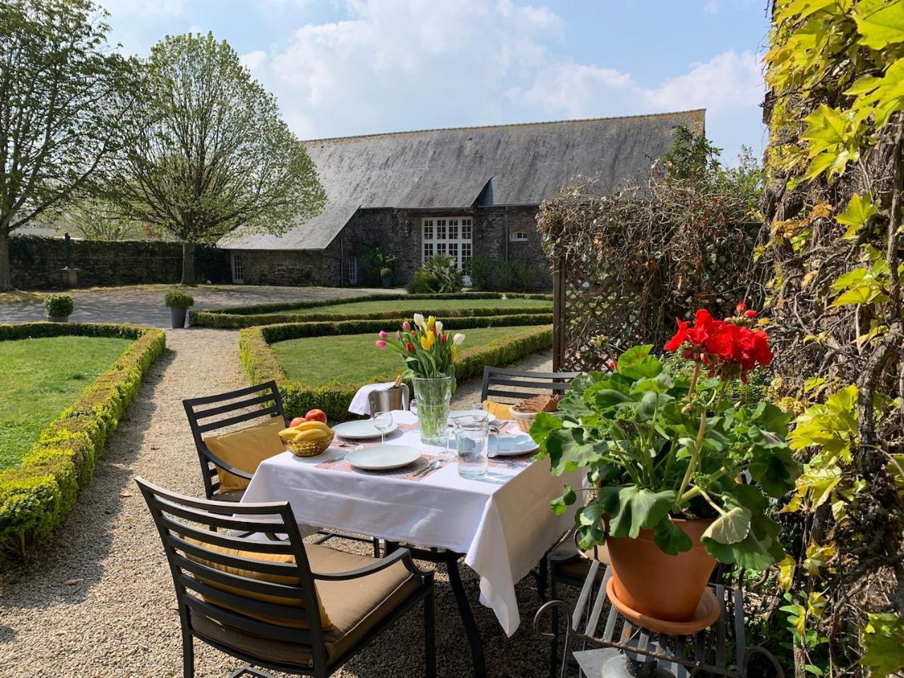 Manoir De La Begaudiere Mont-Dol Værelse billede