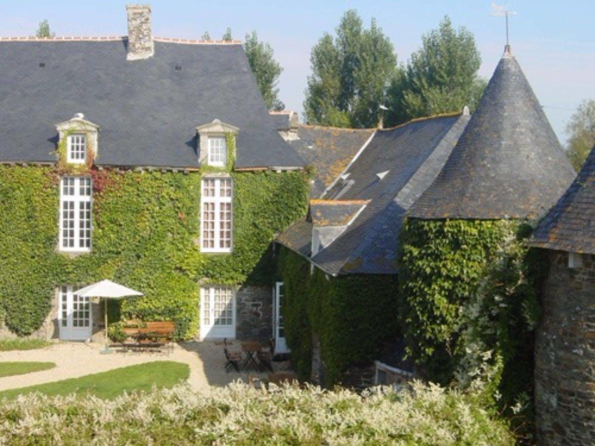 Manoir De La Begaudiere Mont-Dol Eksteriør billede